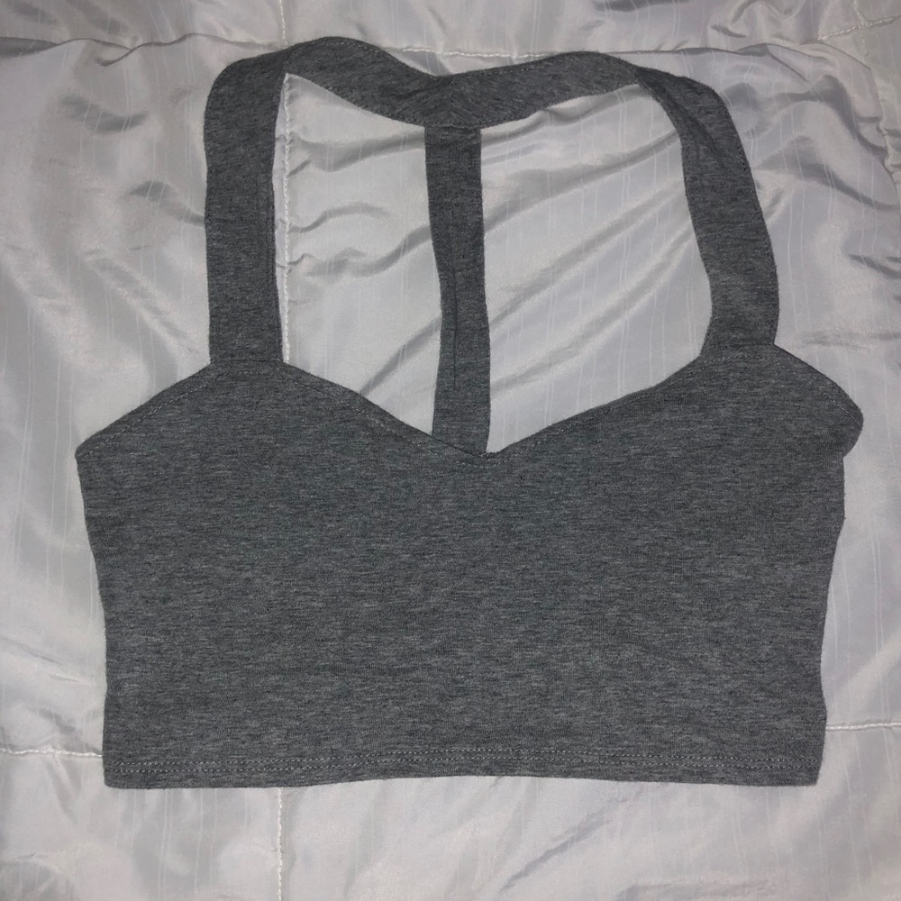 Crop Top with a Surprise